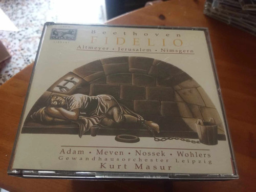 Beethoven 2cd fidelio eurodisc - beethoven,