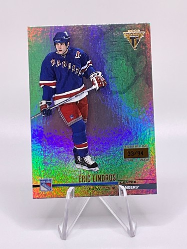 Eric lindros 2001 pacific - lindros, 2001-02