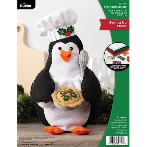 Bucilla kit applique - kit, da