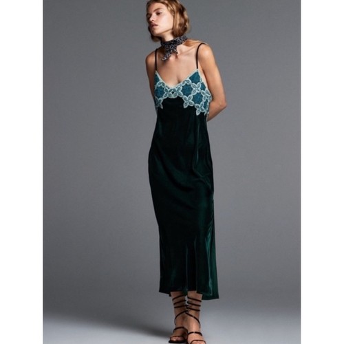 Zara maxi abito lungo - abito, in