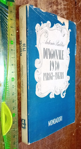 Libro diagonale 1930 - diagonale,
