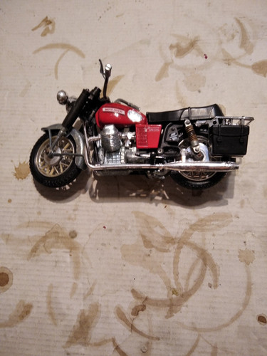 Polistil moto guzzi - moto,