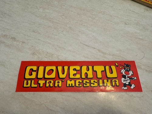 Adesivo sticker gioventu - adesivo,