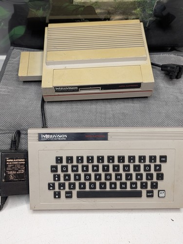 Mattel 4182 intellivision - mattel,