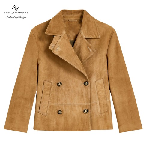 Giacca donna pelle - , scamosciata