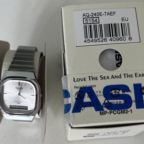 Casio 240e 7aef - casio, aq-240e-7aef