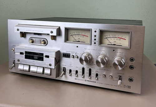 Pioneer f1000 deck - ct-f1000, cassette
