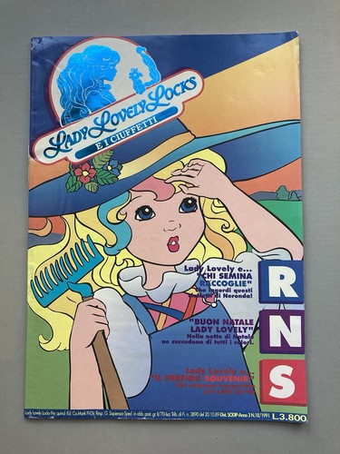 Rivista lady lovely - rivista, anni