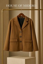 Giacca donna scamosciata