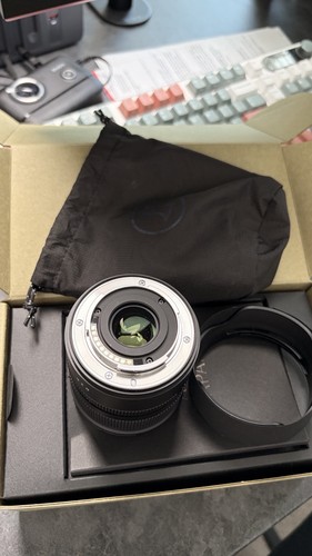 Sigma 15mm per obiettivo - 15mm, f1.4