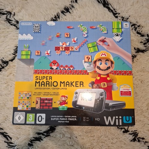 Nintendo wii super - u,