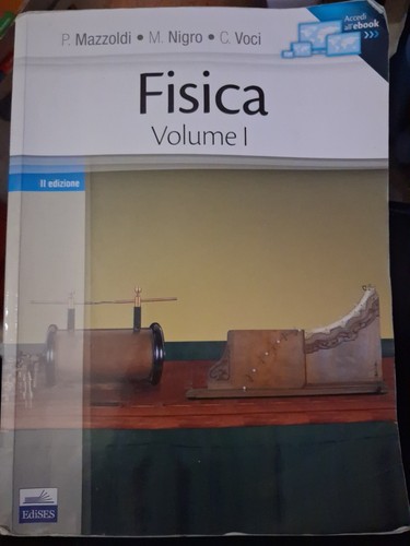 Mazzoldi nigro fisica volume - mazzoldi,