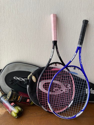 Set racchette tennis - da,