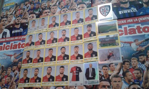 Calciatori 2018 figurine - calciatori, 2018-19-