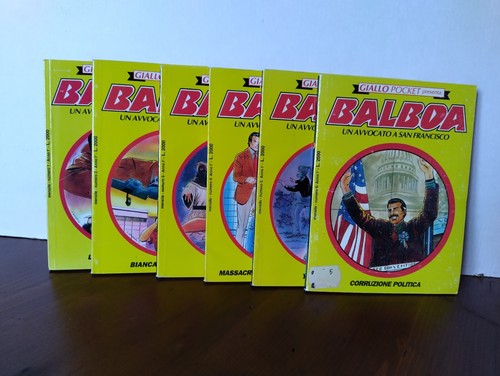 Balboa serie completa 3 4 - balboa, 1