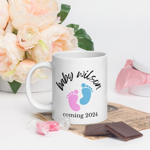Tazza annuncio gravidanza - tazza,