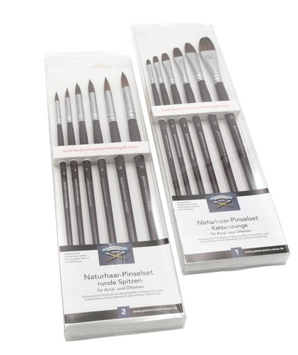Set pennelli premium 6x - di,