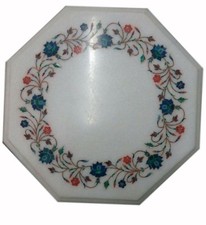 12 " Marmo Tavolino Top Pietra