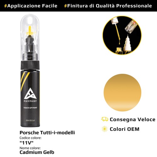 Vernice ritocco per porsche - vernice,