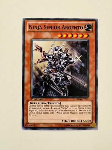 Ninja senior - ninja,