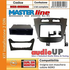 MASCHERINA AUTORADIO 2 DIN