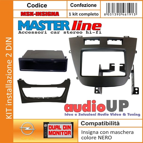 Mascherina autoradio din - autoradio,