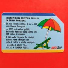 Schede telefoniche Serie *Scheda SIP OMAGGIO Emilia Romagna cabine telefoniche