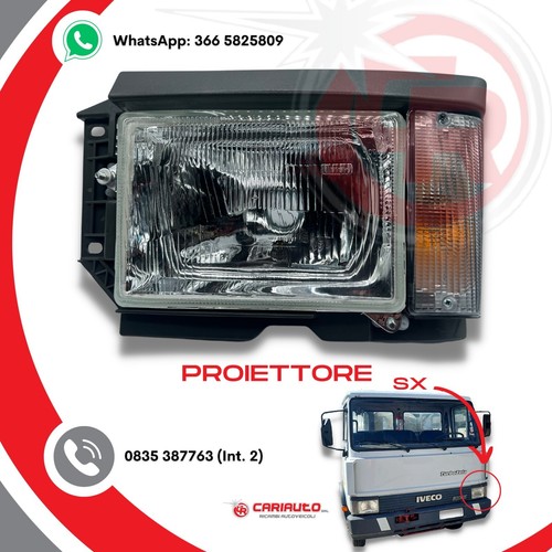 Proiettore faro anteriore - proiettore,