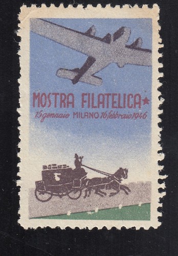 1946 italy erinnofili milano - 1946,