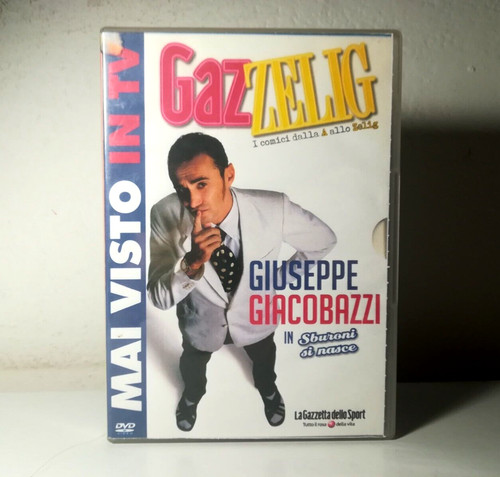 Zelig giuseppe giacobazzi - giuseppe,