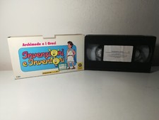 VHS VIDEOCASETTA INVENZIONI E