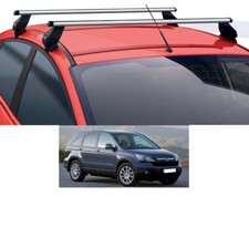 BARRE PORTATUTTO ALLUMINIO HONDA CRV III ANNO 2007 OMOLOGATE TUV MADE IN ITALY