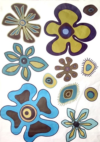 Carta decoupage cm 50 - ,