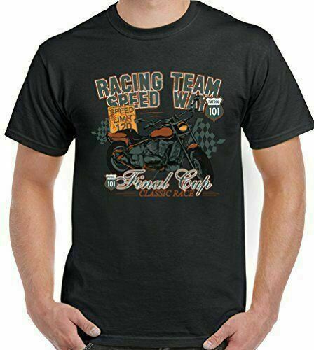 Maglietta biker moto - moto, corsa