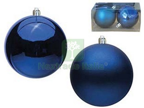 1pz sfere lisce - in, plastica