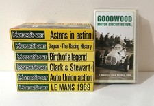 7 X VHS Bundle MOTORSPORT