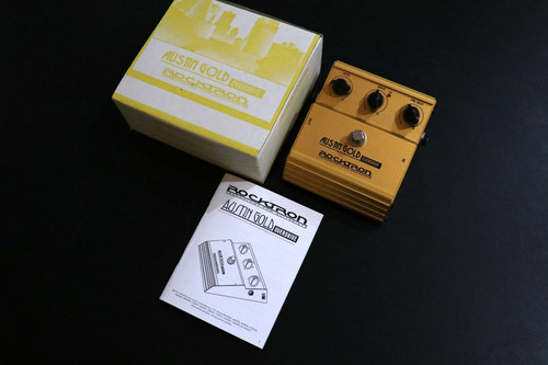 Rocktron austin gold overdrive - gold,