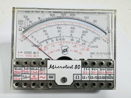 Ice microtest milano italy - microtest, 80