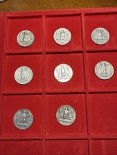 SERIE COMPLETA 5 LIRE AQUILINO