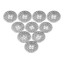 10 Pcs Bottoni Per Cappotto