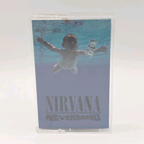 Nirvana nevermind cassette - nirvana,