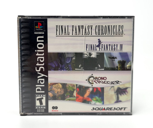 Final fantasy chronicles ps1 - final,