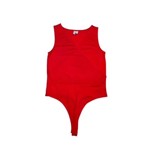 Body asos rosso avvolgente - asos,