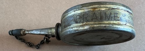 Vintage braime banjo oil - braime,