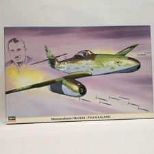 Hasegawa 1/32 Me262A Model Kit JV44 Ghirlanda Vintage Display Ready Mint