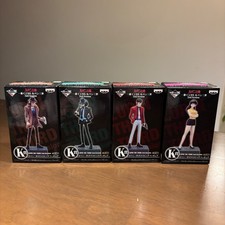 Lupin il terzo set di 4