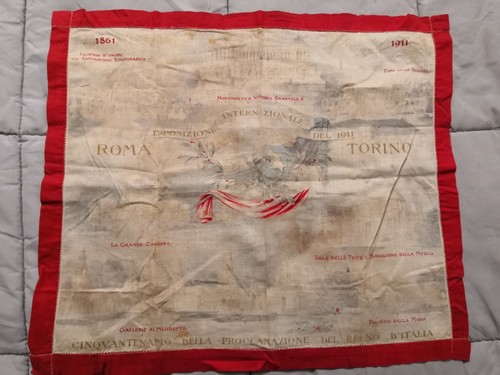 Antico fazzoletto foulard - fazzoletto, o