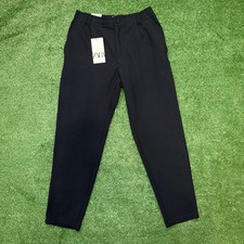 ZARA Men’s Blue Relaxed Fit