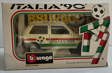 FIAT UNO ITALIA '90 scala 1:24 BBURAGO con scatola cod.0109 IT