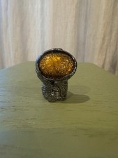Anello YSL Autentico Artistico